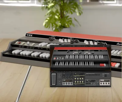 MAC_KORG.VOX.Super.Continental：传奇之声的现代重现