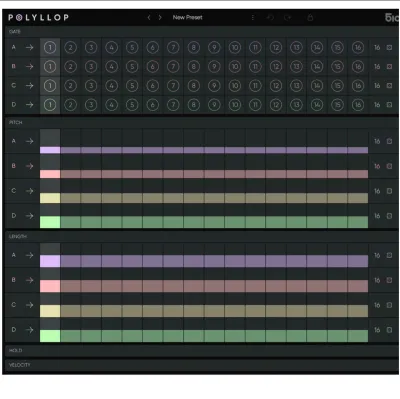 510k.POLYLLOP.v1.0.0：突破传统限制的多声部复音音序器