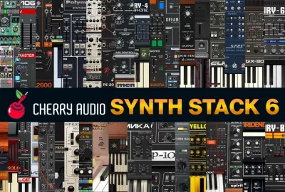 Cherry Audio Synth Stack 6：全面的虚拟乐器套件