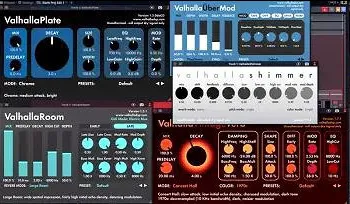 ValhallaDSP Bundle：专业音频插件集合
