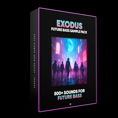 Savage Sounds - Exodus 采样包：打造未来贝斯音乐的必备工具