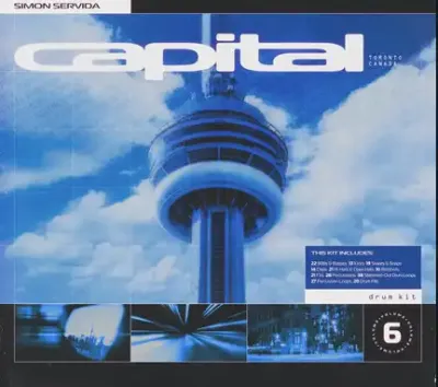 Simon Servida Capital Drum Kit Volume 6：打造多元节奏的鼓组素材库