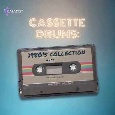 Cassette Drums 1980's Collection：重现80年代鼓乐经典的采样包