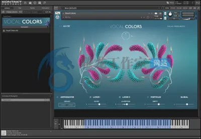 Native Instruments Vocal Colors v1.5 (KONTAKT) 创意人声音源