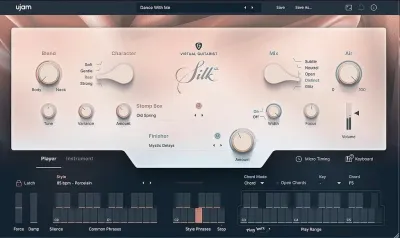 UJAM.Virtual.Guitarist.SILK.2.v2.4.0 合成器吉他插件