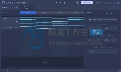 AI编曲制作插件 LANDR LANDR Composer v1.0.11 R2R版