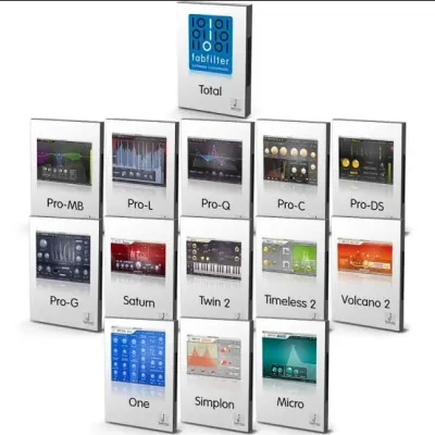 FabFilter Total Bundle 2025.5