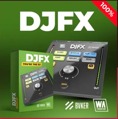 W.A.Production.DJFX：音乐节级别音效的新利器