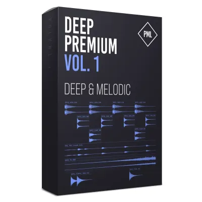 Deep Premium Vol 1.Professional Drum Sample Pack