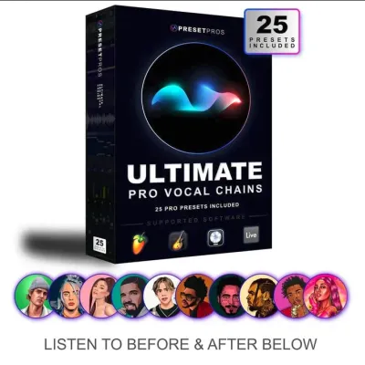 Ultimate Pro Vocal Chain Presets
