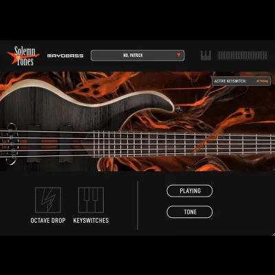 Mayo Bass：专业贝斯音效制作工具