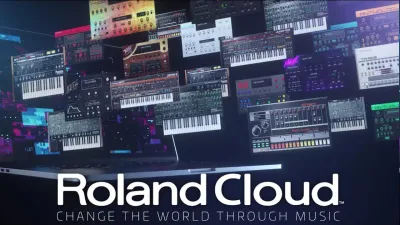  Roland Cloud：罗兰合成器插件合集