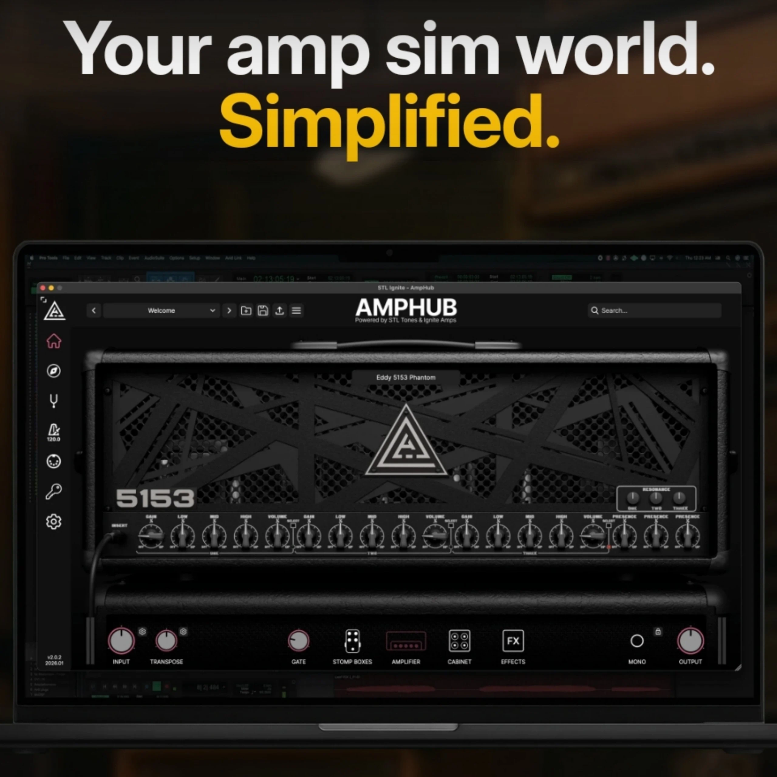 STL Tones ControlHub v3.1.2：顶级混音链路克隆与信号链处理系统