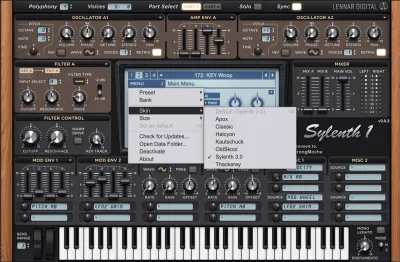 Sylenth1：经典模拟合成器