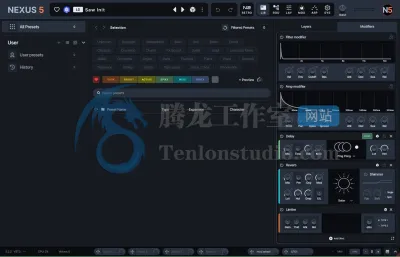 音效合成器 ReFX Nexus 5 v5.2.2 VR版