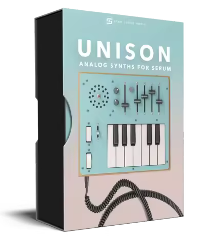 60 Analog Inspired Serum Presets