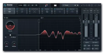 Ozone 11 Advanced v11.2.0 - 专业级音频母带处理插件