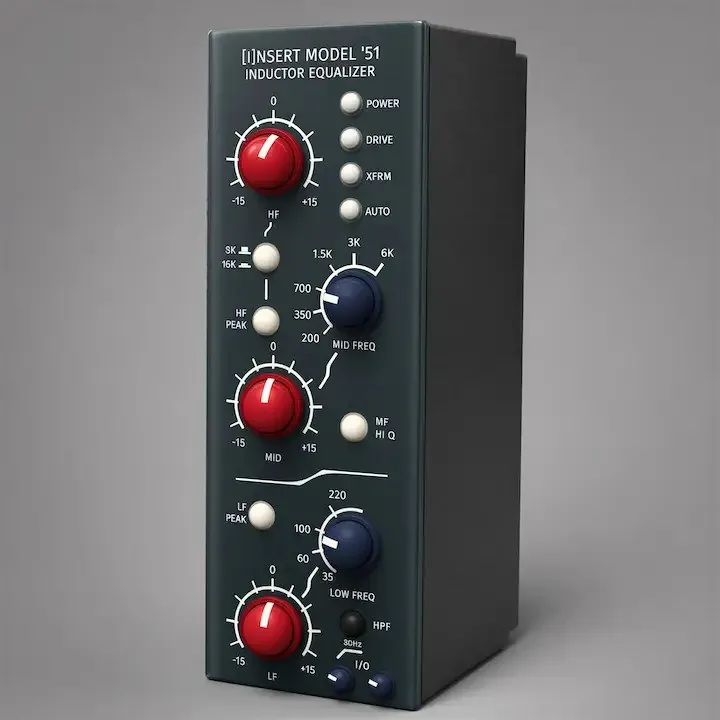 Insert Audio 系列效果器合集：模拟染色 EQ、磁带饱和与失真压缩的 VST 工具包