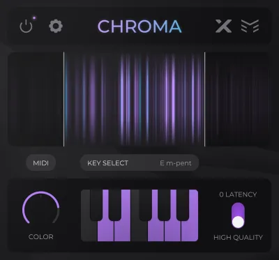 Chroma 插件：为你的音乐注入活力的旋律增强