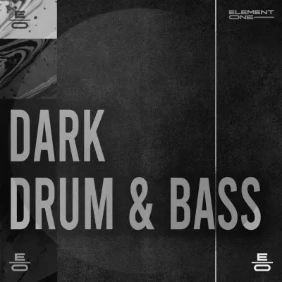 Dark Drum and Bass 采样包：打造暗黑鼓与贝斯音乐的利器