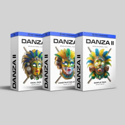 Odd Frequency DANZA II Full Bundle：开启巴西极简科技舞曲创作新境界