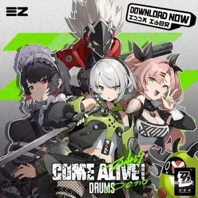 Zenless Zone Zero COME ALIVE Metal Drums WAV ADG：为编曲注入金属力量的采样包