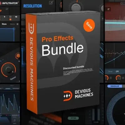 Devious Machines Complete Effects Bundle 声音处理与塑造工具套装
