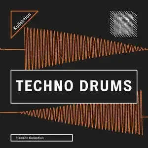 Riemann Techno Drums 4：专业电子鼓采样包