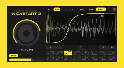 Cableguys Nicky Romero Kickstart 2 v2.0.6：侧链压缩与音量调制工具