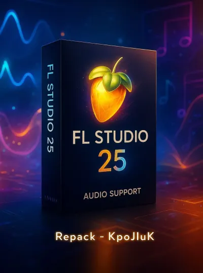 FL Studio 25.1.4.4951：全能音乐制作工具的数字音频工作站