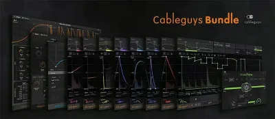 Cableguys Bundle 2025.08：编曲制作人的多功能音频处理工具包