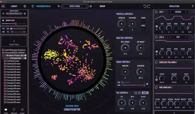 DataMind Audio Concatenator 1.0.3：音乐制作中的高效音频拼接工具
