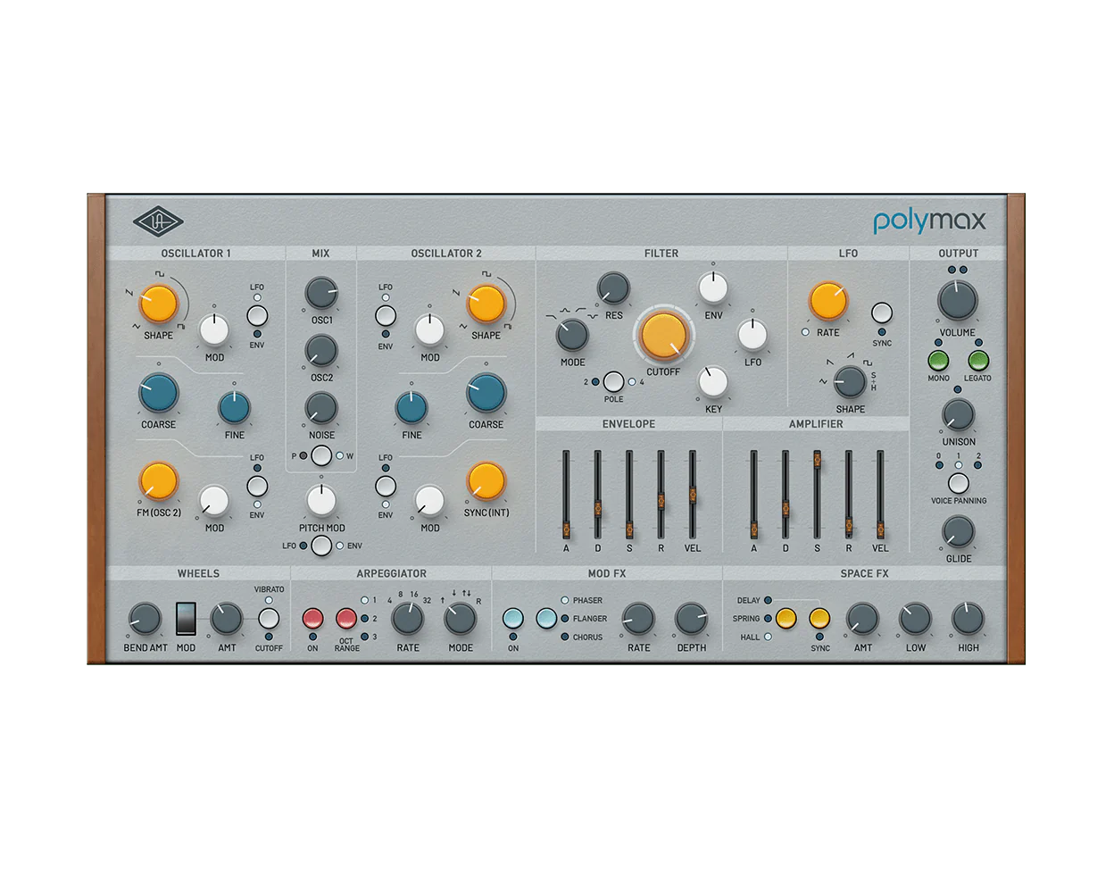 uad合成器polysynth限免，原价199刀现在免费