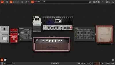 Overloud TH-U 2 Premium v2.0.8：吉他效果器软件插件