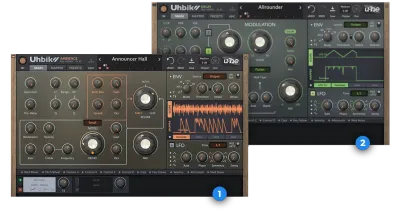 Uhe Uhbik v2.0.0 - 创新性的采样器插件